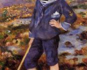 皮埃尔奥古斯特雷诺阿 - Sailor Boy, Robert Nunes